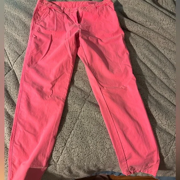 Vineyard Vines Pink Straight Leg Pants - Picture 1 of 1